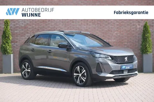 Peugeot 3008 1.6 HYbrid4 300pk EAT8 GT | Navi | App Connect | Adaptive Cruise | Panoramadak | Keyless | Camera | PDC