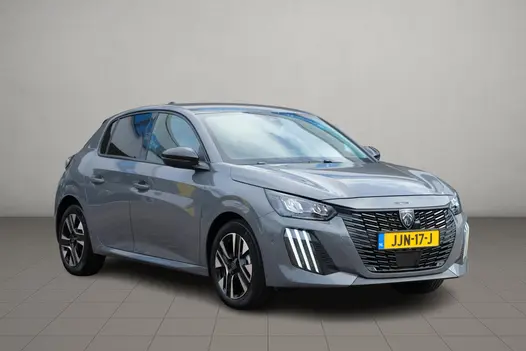 Peugeot 208 1.2 PureTech 100pk Allure | Navi | App Connect | Climate | Adaptive Cruise | Camera | Blind Spot | PDC