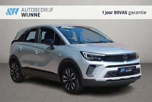Opel Crossland 1.2 Turbo 110pk Elegance - Achteruitrijcamera - Apple CarPlay - Navigatiesysteem - Climate Control - LED koplampen - AGR comfortstoel
