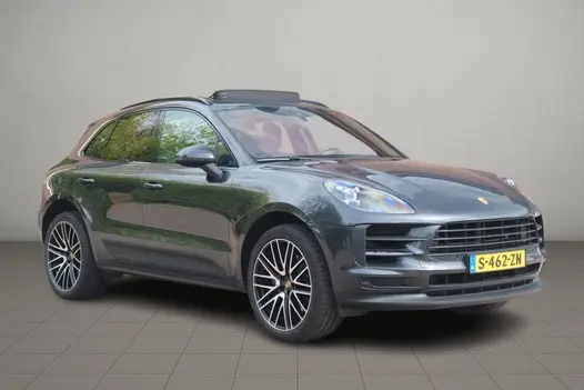 Porsche Macan 3.0 S 354pk PDK | Navi | App Connect | Panoramadak | Leder | Memory | Camera | Elektrische Achterklep | Sportuitlaat