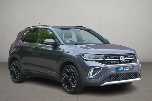 Volkswagen T-Cross 1.0 TSi 115pk DSG R-Line - Adaptive Cruise - Matrix LED - Camera - App Connect - Digital Cockpit - 18 inch velgen
