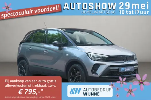 Opel Crossland 1.2 Turbo 130pk Aut. GS | Navi | Climate | Cruise | Camera | PDC | Winter Pakket