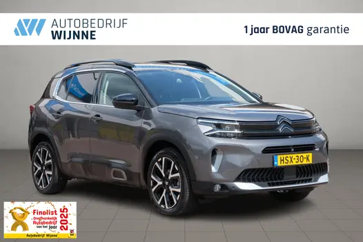 Citroën C5 Aircross 1.2 PureTech 130pk EAT8 Shine | Navi | Climate | Adaptive Cruise | Full LED | Elektrische Achterklep | Stoelverwarming