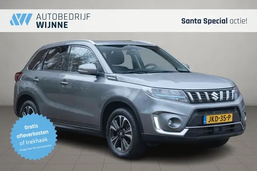 Suzuki Vitara 1.4 Boosterjet 130pk Style Smart Hybrid | Navi | App Connect | Climate | Adaptive Cruise | Panoramadak | Camera | Keyless | Blind Spot