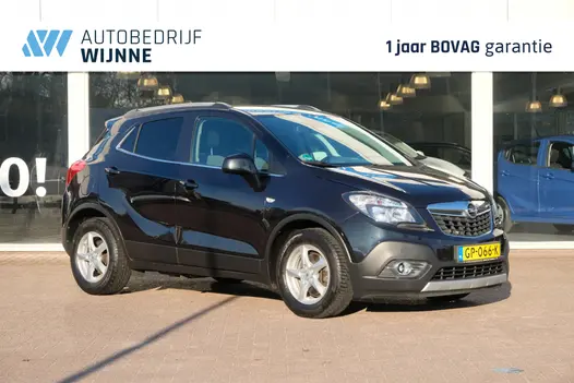 Opel Mokka 1.4 Turbo 140pk Aut. Cosmo | Navi | Camera | Trekhaak | Zomer+Winterbanden