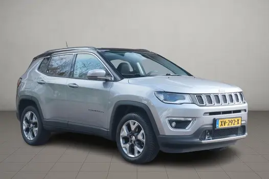 Jeep Compass 1.4 MultiAir 170pk 4x4 Aut. Limited | Navi | App Connect | Winter Pack | Leather Pack | Keyless | Beats Audio | Camera