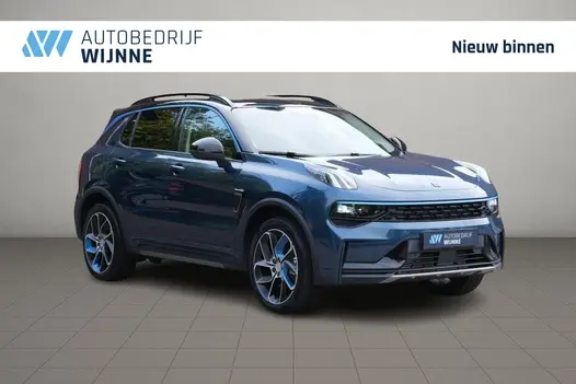 Lynk & Co 01 1.5 Plug-in Hybrid 261pk Aut. | 6,6 kWh OBC | Navi | Adaptive Cruise | 360° Camera | Panoramadak | Infinity Audio