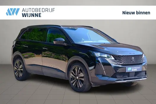 Peugeot 5008 1.2 PureTech 130pk EAT8 GT | Black Pack | Navi | App Connect | Adaptive Cruise | Keyless | Elektrische Achterklep