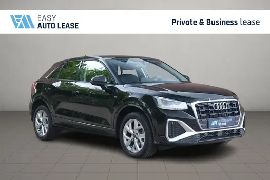 Audi Q2 35 TFSi 150pk S-Tronic S Edition | S Line | Navi | App Connect | Climate | Keyless | Elektrische Achterklep | Stoelverwarming | Camera | PDC