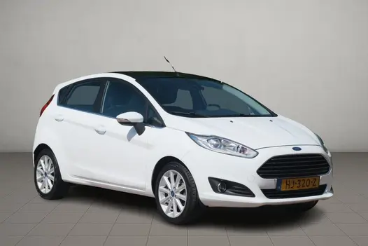Ford Fiesta 1.0 EcoBoost 100pk 5-drs Titanium | Navi | Climate  | Cruise | PDC