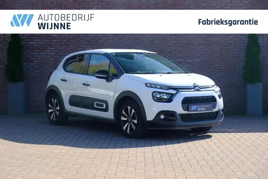 Citroën C3 1.2 PureTech 110pk EAT6 Max | Navi | Climate | Keyless | Camera| Full LED | PDC