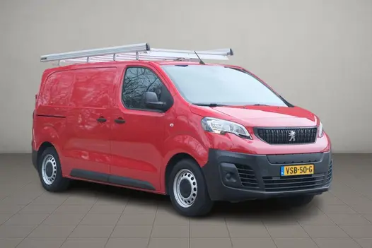 Peugeot e-Expert 75 kWh 136pk Standard Premium SOH 92.9% | 3 Zits | Navi | App-Connect | Airco | Cruise | PDC | Trekhaak