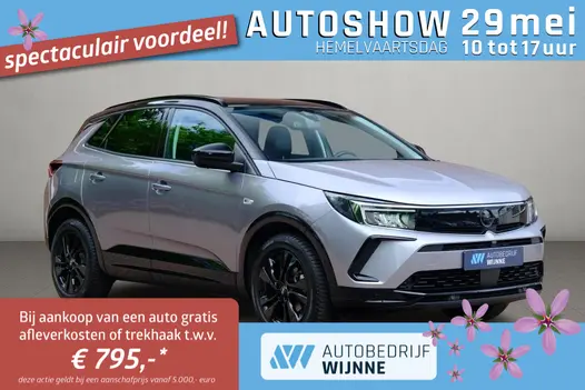 Opel Grandland 1.2 Turbo 130pk GS | Navi | App Connect | Climate | Cruise | Camera | Blind Spot