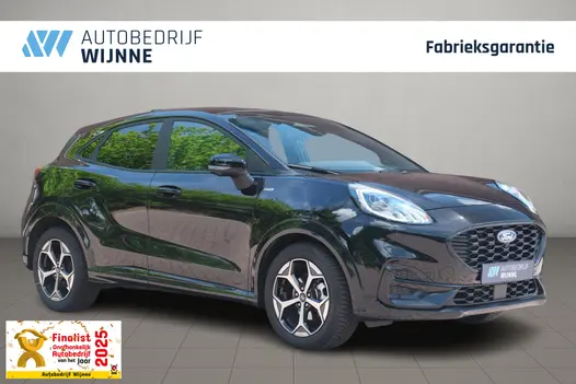 Ford Puma 1.0 EcoBoost Hybrid 125pk Aut. Titanium | Navi | Climate | Adaptive Cruise | Panoramadak | Keyless | 360° Camera | Elektrische Achterklep | Trekhaak afneembaar