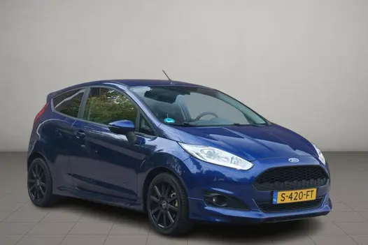 Ford Fiesta 1.0 EcoBoost 125pk Sport - Airconditioning - Bluetooth - Stoelverwarming - Voorruit verwarming - 16 inch velgen