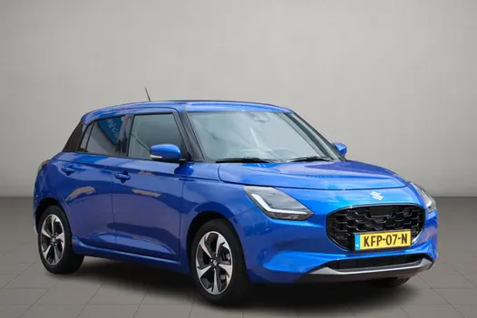 Suzuki Swift 1.2 82pk Style Smart Hybrid | Navi | App Connect | Climate | Adaptive Cruise | Camera | Keyless | Stoelverwarming