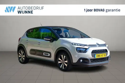 Citroën C3 1.2 PureTech 83pk Shine | App Connect | Climate | Cruise | Full LED | Stoelverwarming | PDC