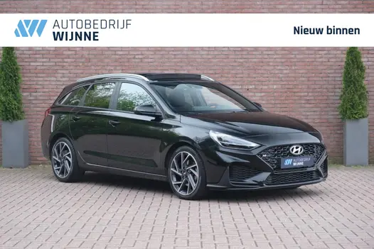 Hyundai i30 1.5 T-GDi MHEV 160pk Aut. Wagon N Line Sky | Navi | Climate | Adaptive Cruise | Panoramadak | Camera | PDC | 18" velgen