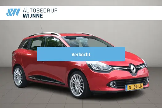 Renault Clio 1.2 TCe 120pk EDC Estate Dynamique | Navi | Climate | Cruise | Keyless | PDC