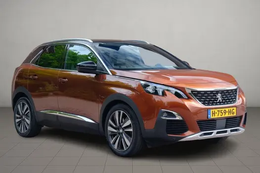Peugeot 3008 1.6 HYbrid4 300pk GT | Navi | App Connect | Climate | Adaptive Cruise | Camera | PDC | Keyless