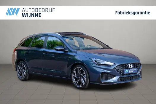 Hyundai i30 1.5 T-GDi MHEV 160pk Aut. Wagon N Line Sky | Navi | Climate | Adaptive Cruise | Panoramadak | Camera | PDC | 18" velgen
