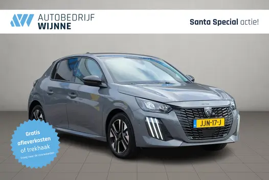 Peugeot 208 1.2 PureTech 100pk Allure | Navi | App Connect | Climate | Adaptive Cruise | Camera | Blind Spot | PDC