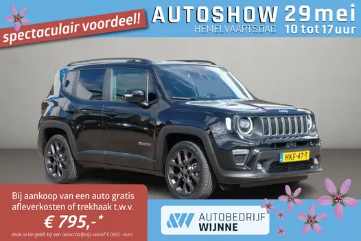 Jeep Renegade 1.5T e-Hybrid 130pk Aut. S | Navi | Climate | Adaptive Cruise | Full LED | Camera | PDC | Winter Pack