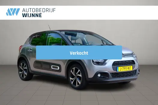 Citroën C3 1.2 110pk EAT6 Shine | Navi | Cruise | Climate | Camera | PDC