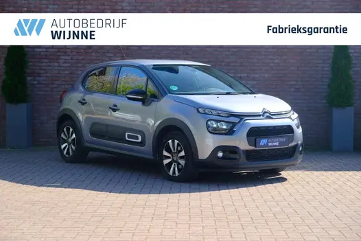 Citroën C3 1.2 PureTech 110pk EAT6 Max | Navi | Climate | Keyless | Camera| Full LED | PDC