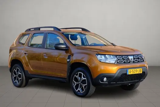 Dacia Duster 1.6 SCe 114pk Prestige | App Connect | Airco | Cruise | Camera | Stoelverwarming | PDC | Trekhaak