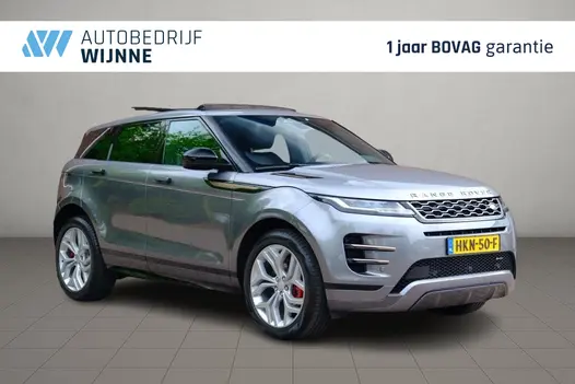Land Rover Range Rover Evoque P300e AWD R-Dynamic SE | Navi | Climate | Camera | Adaptive Cruise | Leder | Panoramadak | 20" velgen
