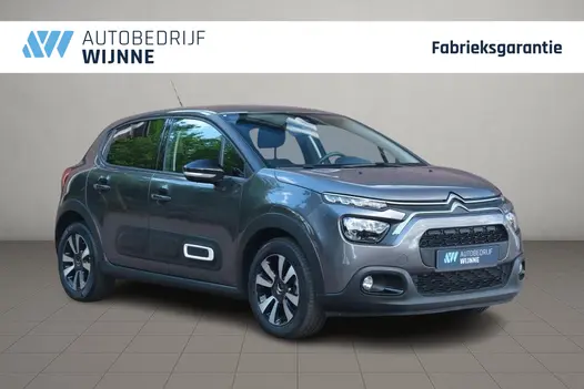 Citroën C3 1.2 PureTech 110pk Max | App Connect | Climate | Cruise | Full LED | DAB | PDC