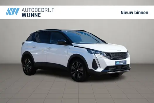 Peugeot 3008 1.2 PureTech 130pk EAT8 GT | Black Pack | Navi | App Connect | Adaptive Cruise | Keyless | Elektrische Achterklep