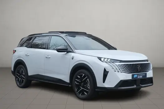 Peugeot 5008 1.2 Hybrid 145pk e-DCS6 GT 7 Persoons | Navi | App Connect | Adaptive Cruise | Panoramadak | Camera | Keyless | Stoelverwarming | Elektrische Achterklep | PDC