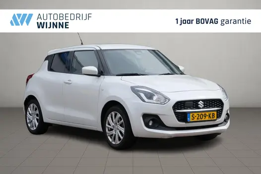 Suzuki Swift 1.2 83pk Select Smart Hybrid | App Connect | Airco | Adaptive Cruise | Camera | Stoelverwarming | Trekhaak