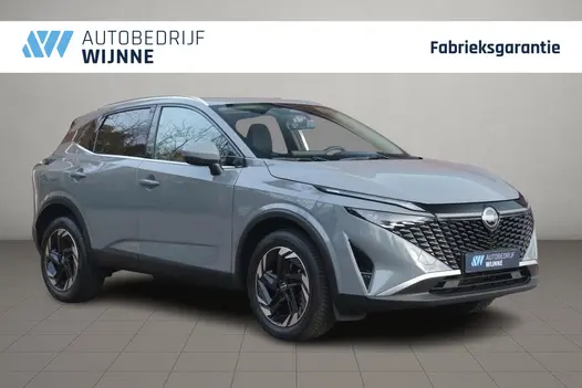 Nissan QASHQAI 1.3 MHEV 158pk Xtronic N-Connecta | Navi | App Connect | Adaptive Cruise | Keyless | 360° Camera | Elektrische Achterklep | Cold Pack