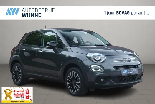 Fiat 500X 1.5 Hybrid 130pk DCT7 RED | App Connect | Climate | Cruise | Camera | PDC