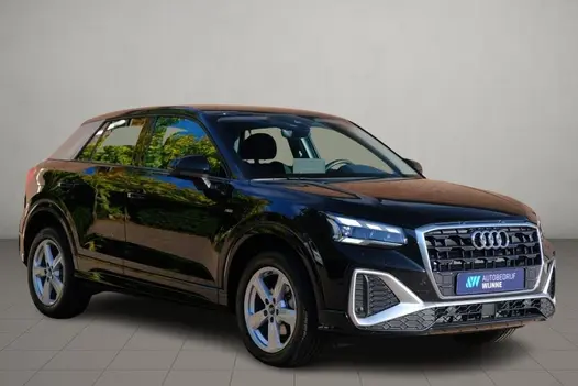 Audi Q2 35 TFSi 150pk S-Tronic S Edition - App Connect - Adaptive Cruise - Camera - Matrix LED - Keyless - Elektrische klep - Stoelverwarming