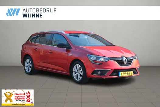 Renault Mégane 1.3 TCe 140pk Estate Limited | Navi | App Connect | Climate | Cruise | Keyless | PDC | Trekhaak