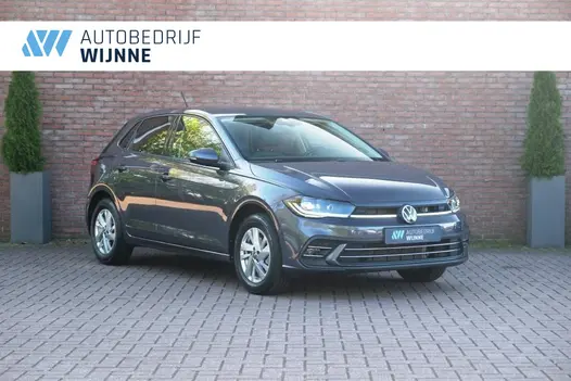 Volkswagen Polo 1.0 TSi 115pk DSG Style | App Connect | Climate | Adaptive Cruise | Matrix LED | PDC | Stoelverwarming