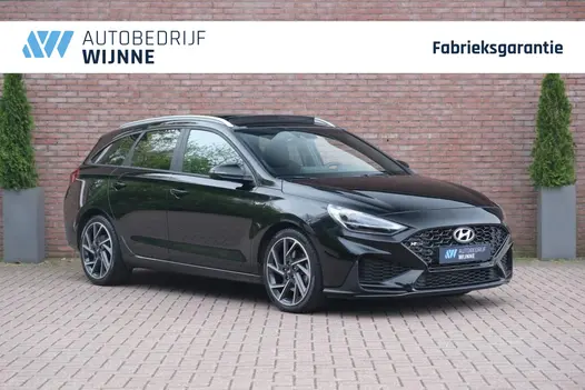 Hyundai i30 1.5 T-GDi MHEV 160pk Aut. Wagon N Line Sky | Navi | Climate | Adaptive Cruise | Panoramadak | Camera | PDC | 18" velgen