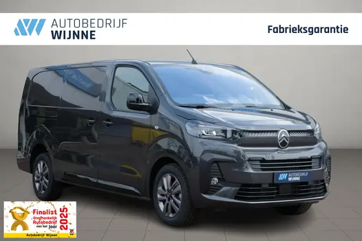 Citroën Jumpy 2.0 BlueHDi 180pk EAT8 L3 | Navi | App Connect | Climate | Cruise | Full LED | Keyless | Camera | PDC | Stuurwiel Verwarmd