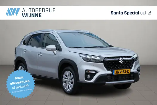 Suzuki S-Cross 1.4 Boosterjet 130pk Comfort Smart Hybrid | App Connect | Airco | Adaptive Cruise | Camera