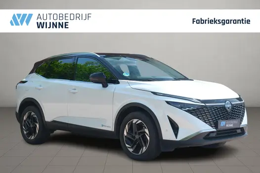 Nissan QASHQAI 1.3 MHEV 158pk Xtronic Tekna | Navi | Adaptive Cruise | Matrix LED | 360° Camera | Leder | Head-up Display | Keyless | Cold Pack