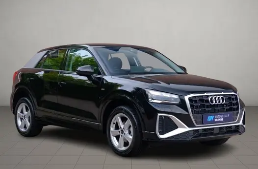 Audi Q2 35 TFSi 150pk S-Tronic S Edition - App Connect - Adaptive Cruise - Camera - Matrix LED - Keyless - Elektrische klep - Stoelverwarming