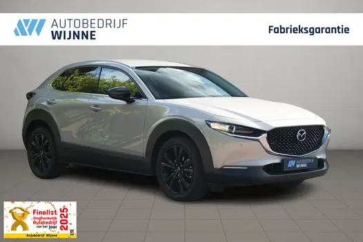 Mazda CX-30 2.5 e-SkyActiv-G M Hybrid 140pk Aut. Homura | Navi | App Connect | Climate | Adaptive Cruise | Head-Up Display | Camera | Keyless | Elektrische Achterklep