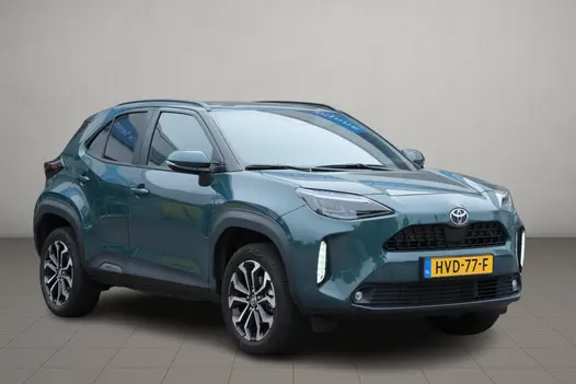 Toyota Yaris Cross 1.5 Hybrid 115pk CVT Dynamic | Comfort Pack | App Connect | Adaptive Cruise | Full LED | Camera | Keyless | Blind Spot | Stoelverwarming