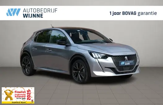 Peugeot 208 1.2 PureTech 100pk GT | Navi | Climate | Adaptive Cruise | Camera | Keyless | PDC