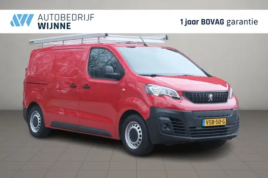 Peugeot e-Expert 75 kWh 136pk Standard Premium | 3 Zits | Navi | App-Connect | Airco | Cruise | PDC | Trekhaak