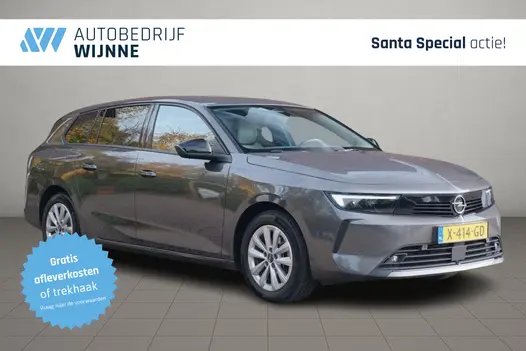 Opel Astra 1.2 Turbo 110pk Sports Tourer Level 2 | Navi | App Connect | Climate | Cruise | LED | PDC | Trekhaak